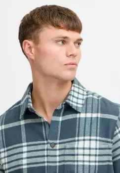 Рубашка NAB Solid, бирюзовый