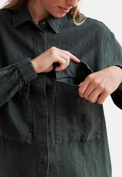 Рубашка Nacula TWOTHIRDS, цвет pine green