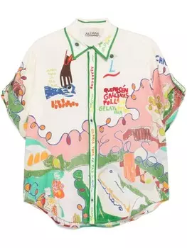 Рубашка Nadia ALEMAIS, белый