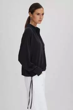 Рубашка Nadia для регби с завязками Reiss, синий