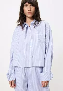 Рубашка NAELA FRNCH, светло-голубой
