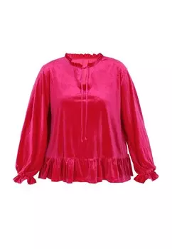 Рубашка NAEMI Blouse, цвет raspberry