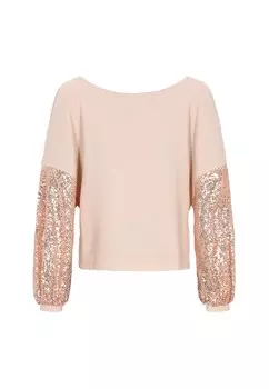 Рубашка NAEMI Fashion Look, нюд