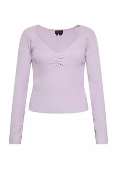 Рубашка NAEMI, сиреневый