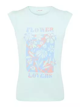 Рубашка NAF NAF Lovers, синий