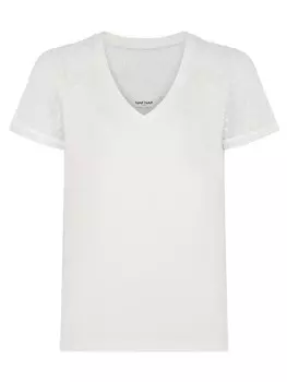 Рубашка NAF NAF Oeleonor, экрю