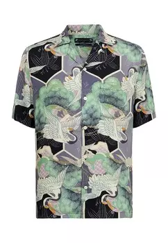 Рубашка NAGA AllSaints, серый