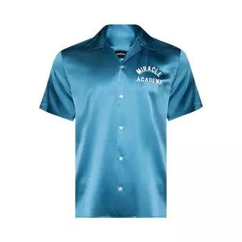 Рубашка Nahmias Miracle Academy Short-Sleeve Shirt, синий
