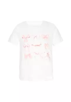 Рубашка NALLY Fashion Look, белый