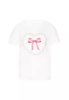 Рубашка NALLY Fashion Look, белый