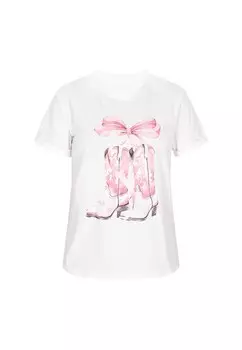 Рубашка NALLY Fashion Look, белый