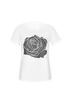 Рубашка NALLY Fashion Look, белый