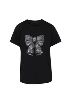 Рубашка NALLY Fashion Look, черный