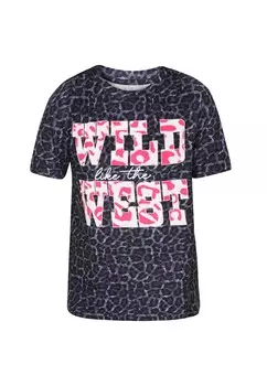 Рубашка NALLY Fashion Look, черный