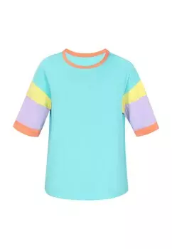 Рубашка NALLY Fashion Look, зеленый