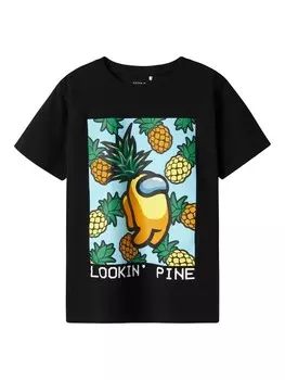 Рубашка NAME IT Among Us, черный