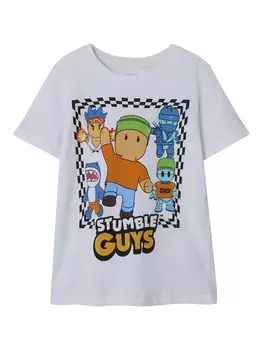 Рубашка NAME IT, белый