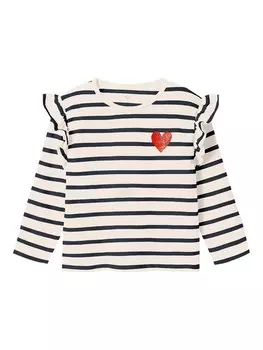 Рубашка NAME IT, бежевый