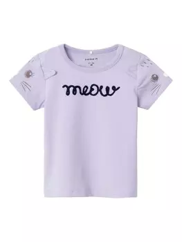 Рубашка NAME IT DRAMA, цвет Pastel purple