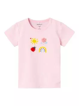 Рубашка NAME IT FUSSA, розовый