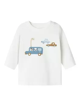 Рубашка NAME IT NBMDYLON, белый