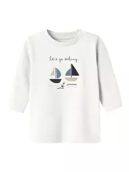 Рубашка NAME IT NBMFRANS, белый