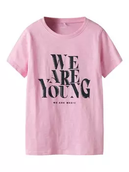 Рубашка NAME IT NKFDAGO, розовый