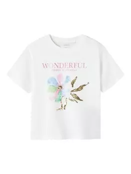 Рубашка NAME IT NKFDUKKO, белый