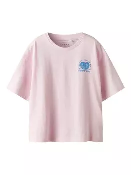 Рубашка NAME IT NKFVEEN, розовый