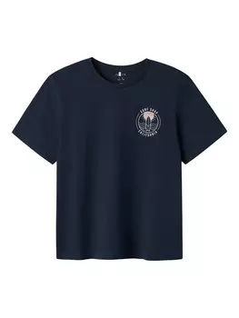 Рубашка NAME IT NKMDJONI, темно-синий