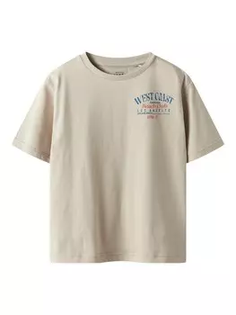 Рубашка NAME IT NKMVELIX, бежевый