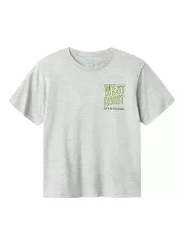 Рубашка NAME IT NKMZOSOM, серый