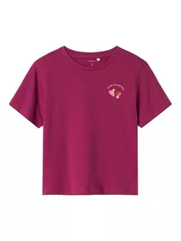 Рубашка NAME IT NMFBETRIA, розовый