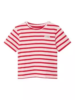 Рубашка NAME IT NMFDRIBE, розовый