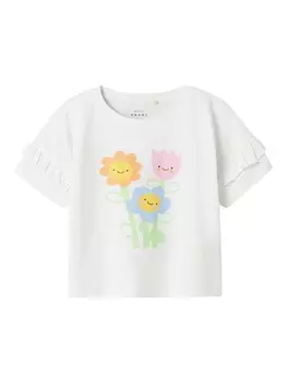 Рубашка NAME IT NMFVILENA, белый