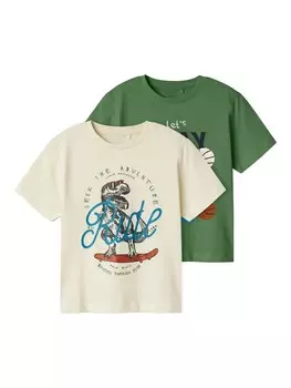 Рубашка NAME IT NMMBennibo, цвет Reed/Off white