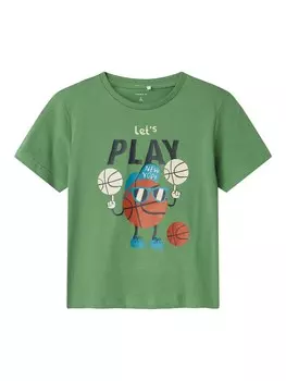 Рубашка NAME IT NMMBENNIBO, светло-зеленый