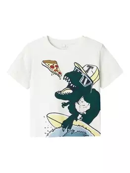 Рубашка NAME IT NMMDINO, белый