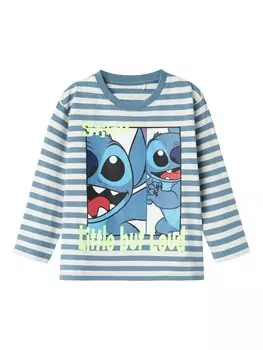 Рубашка NAME IT NMMFABRON STITCH, цвет Opal/Light blue