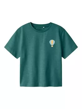 Рубашка NAME IT NMMFREDERY, зеленый