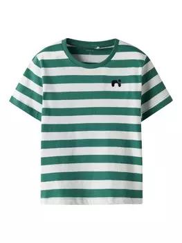 Рубашка NAME IT NMMFRIDY, изумрудный