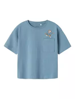 Рубашка NAME IT NMMVilian, цвет Navy/Dusty blue