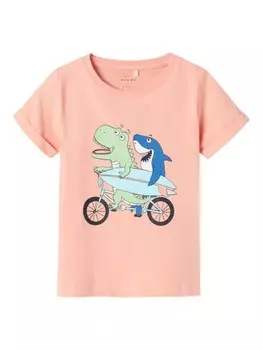 Рубашка NAME IT NMMVUX, розовый