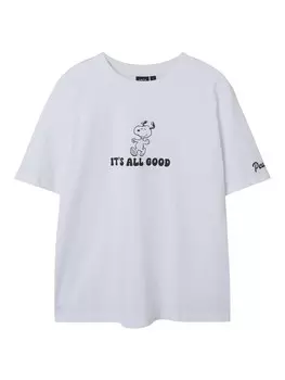 Рубашка NAME IT Snoopy, белый