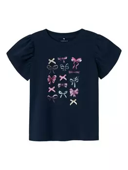 Рубашка NAME IT, темно-синий