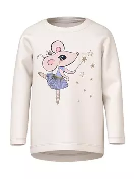 Рубашка NAME IT VIX, светло-бежевый