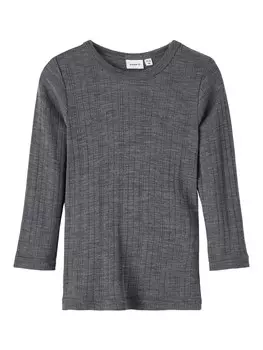 Рубашка NAME IT Wang, темно-серый