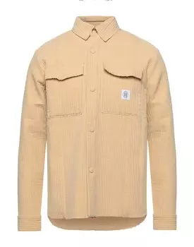 Рубашка Nanushka, песочный