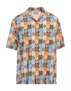 Рубашка Nanushka, зеленый