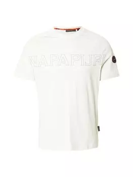 Рубашка NAPAPIJRI AMBRA, белый